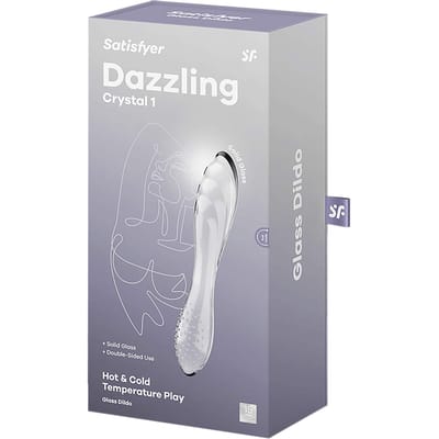 Satisfyer 'Dazzling Crystal 1', 22 cm
