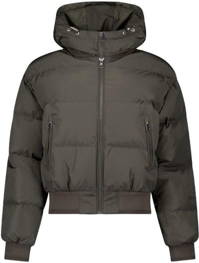 Airforce Northstar Bomber Skijas dames Donkergroen XL/42
