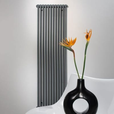 Zehnder Charleston 2180 radiator 32.2 cm x 180 x 6.2 cm with connection Completto, valve below 2180-7-RAL9016-V003