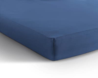 Dreamhouse Jersey Stretch Hoeslaken - 100% Katoen - 140x200 - Blauw