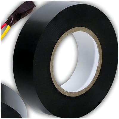 PVC Serie - Isolatie Tape - 18m - Zwart - Waterdicht
