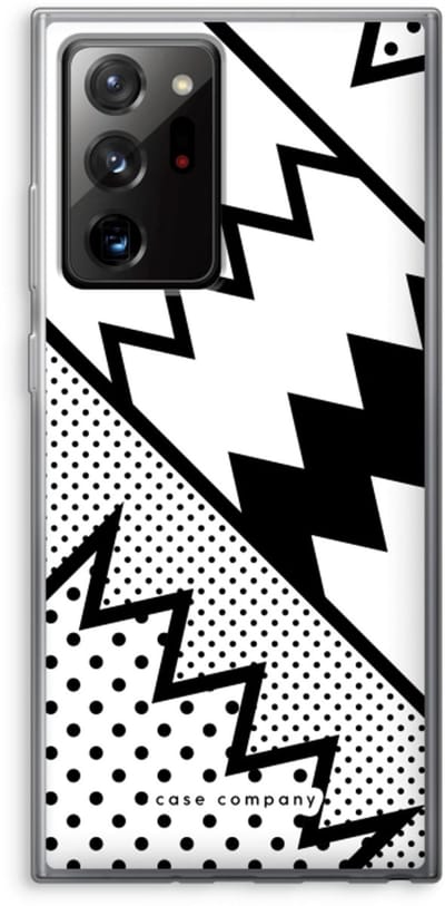 Case Company® - Hoesje geschikt voor Samsung Galaxy Note 20 Ultra / Note 20 Ultra 5G hoesje - Pop Art #5 - Soft Cover Telefoonhoesje - Bescherming aan alle Kanten en Schermrand