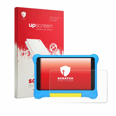 upscreen - Screenprotector voor Gleeso TK707 7" - Folie Beschermfolie transparant