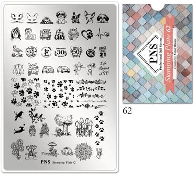 PNS Stamping Plate 62