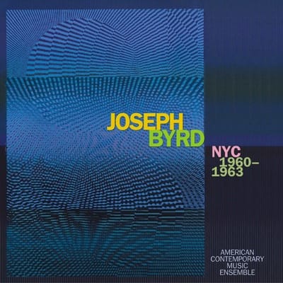 American Contemporary Music Ensemble - NYC 1960–1963 (CD)