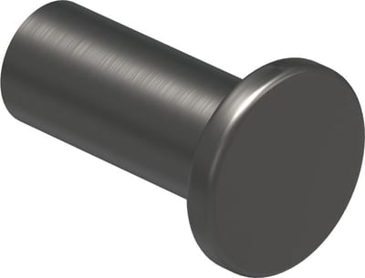 IVY Accessoires Handdoekhaak Geborsteld metal black PVD