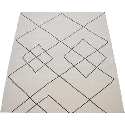 Tapijt Hilal wit 120x170 cm