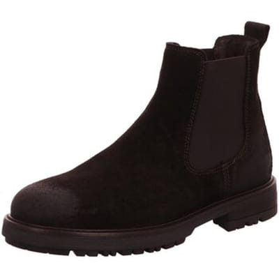 chelsea boots van echt rundleer