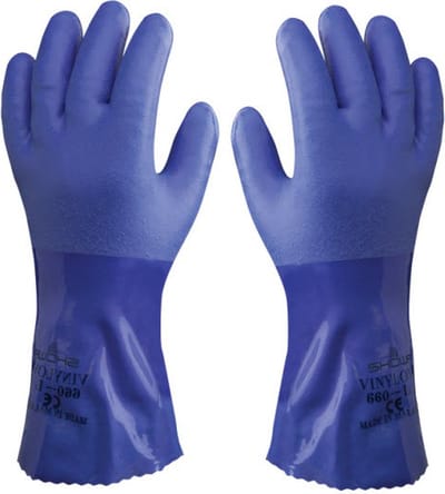 Showa 660 Oil Resistant Werkhandschoenen   - Maat L
