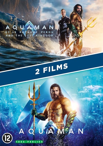 Aquaman 1 - 2 (DVD)