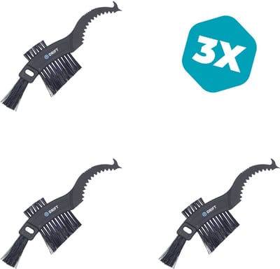 Cassetteklauw- en Aandrijflijnborstel (3 stuks) - Claw Brush - Tandwiel Borstel - Aandrijflijnborstel