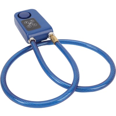 Motorfiets Wachtwoord Slot Sleutelloos Luid Volume Anti-Diefstal Alarm Low Power Waarschuwing Regenbestendig Wachtwoord Beveiligingsslot voor