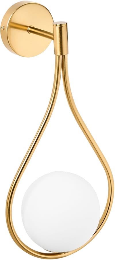 AUROUE - Wandlamp - Goud - Aluminium