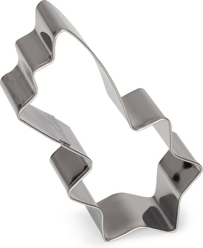 Patisse Uitsteekvorm rvs - vallende ster - 8 cm