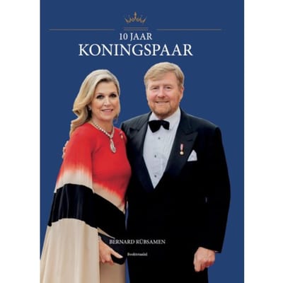 10 Jaar Koningspaar - Bernard Rübsamen