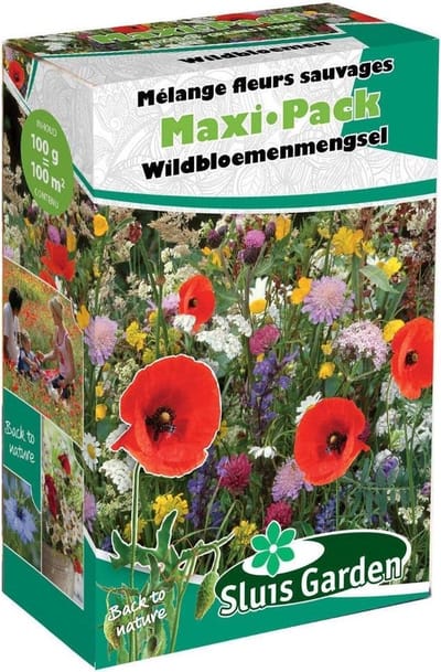 Sluis Garden - Mengsel Wildbloemen Maxi-Pack