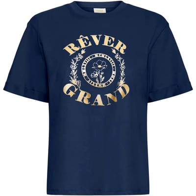 Dames-T-shirt fransa Palmer 1