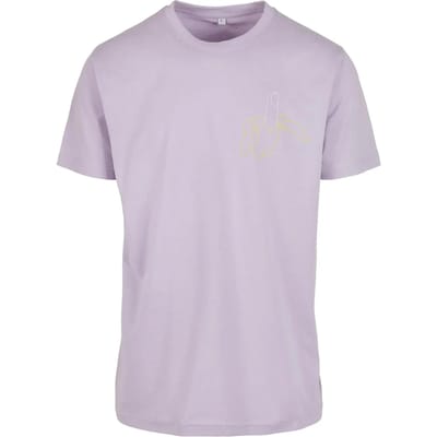 Mister Tee - Rude Banana Heren T-shirt - XS - Pastelpaars