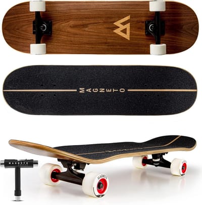 Compleet Skateboard 78,7 cm - 7-laags Canadees Esdoorn - Allround Trick & Cruising Board