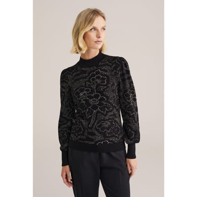 WE Fashion Knitted Pullover Black Taglia: XS | Maglioni a maglia Outlet | Donna | Nero