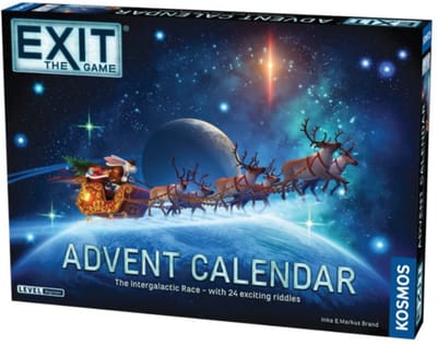Kosmos EXIT Advent Calendar: The Intergalactic Race (English)