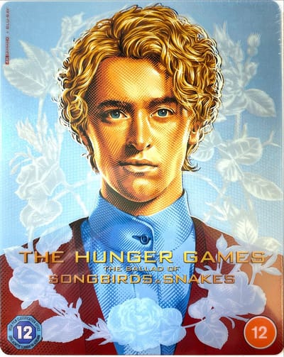 The Hunger Games: The Ballad of Songbirds & Snakes 4K Ultra HD Steelbook [Blu-ray]