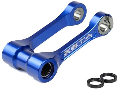 Zeta Yamaha Wr 250 R 07-17 Ze56-01736 Verlaagd Set Zilver