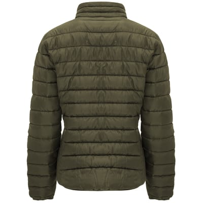 Roly Dames/Dames Finland Slim Gewatteerd Jasje (Leger Groen)