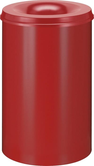 Vlamdovende papierbak 110 ltr