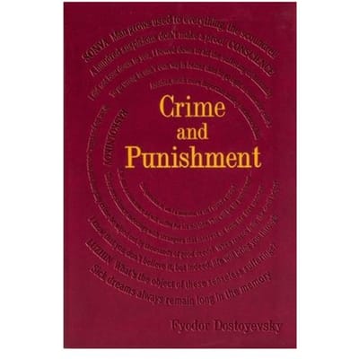 Crime et Châtiment par Fiodor Dostoïevski Livre de poche 9781667209722