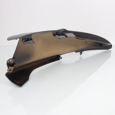 linker achterdeksel één voor scooter mbk 250 skyliner na 2000 glanzend zwart/ 5gm-21711-01-0l nieuw