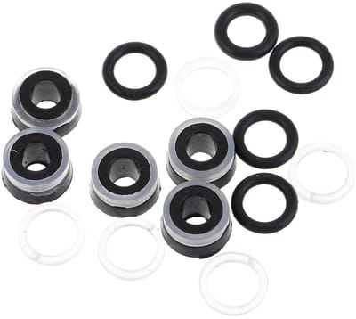 Dailygoods - SHINEOFI 5 sets olieafdichtingen voor hydraulische krik, O-ring afdichting voor krik, krachtige reserveafdichtingen hydraulische reparatieonderdelen