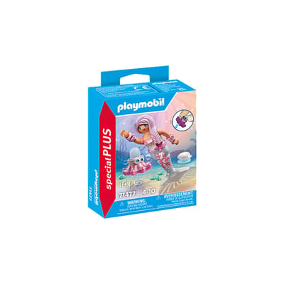 PLAYMOBIL Special Plus Zeemeermin met spuitoctopus - 71477