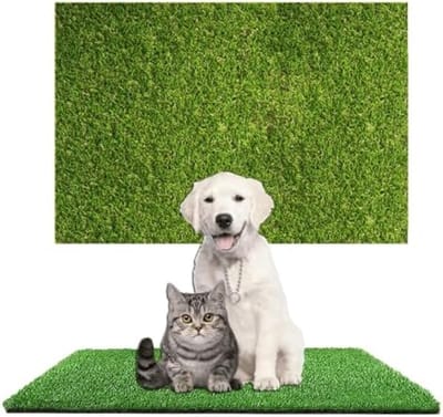 PromoHome Binnentoilet voor Honden met Kunstgrasmat - Zindelijkheidstraining