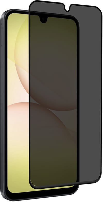 Screenprotector - Geschikt voor Samsung Galaxy A17/A18 - Privacy Filter - Gehard Glas - Beschermglas - Tempered Glass - Screen Protector