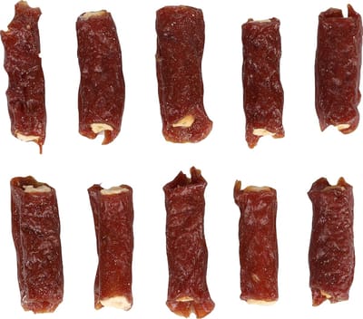Flamingo Hapki - Snack Honden - Hapki Rijstsigaar Met Eend 85gr - 1st - 132214 - 1st