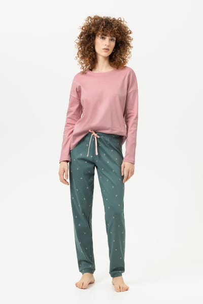 Pyjama lang Serie Little Berries Secret Forest