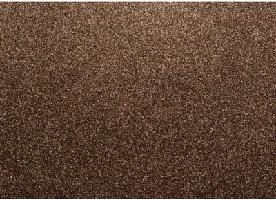 Kangaro glitterkarton - rustiek bruin - 50x70cm - pak 10 vel