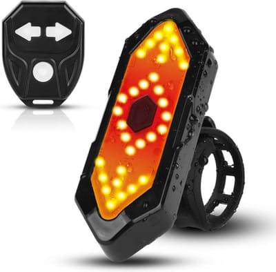 Richtingaanwijzer Fiets- Knipperlicht Draadloos - Knipperlicht - Fietsverlichting