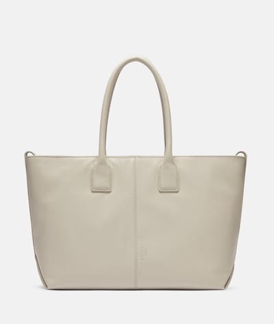 Liebeskind Berlin Shopper Medium Beige Maat: OS | Handtassen Outlet | Dames | Beige