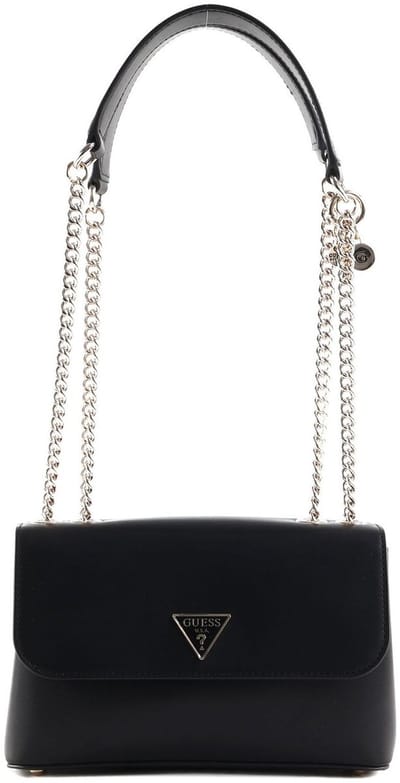GUESS Schoudertas Daryna Convertible Xbody Flap Black Zwart