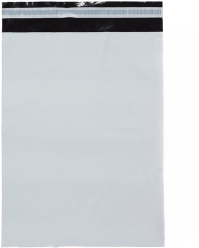 50 stuks - Verzendzakken webshop kleding - 260 x 350 mm - Extra sterk