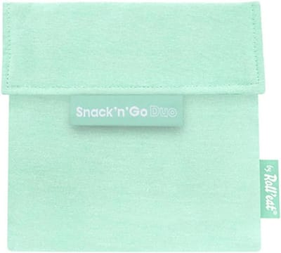 Milieuvriendelijke Herbruikbare Sandwich Houder - Snack'n'Go Duo