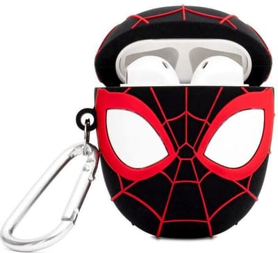 Thumbs Up! Marvel PowerSquard AirPods Case Miles Morales