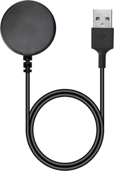 KELERINO. Oplader geschikt voor Samsung Galaxy Watch 6 / 5 / 4 / 3 / Active - Oplaadkabel 1 Meter - USB A