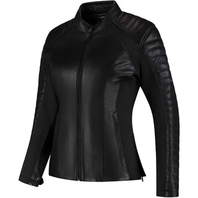 Motorjack voor dames Rusty Stitches Super Donna
