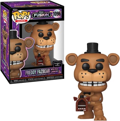 Funko Pop! Funko Fusion - Freddy (Chase Edition possible!) vinylfiguur 1096 Unisex Funko Pop! - Neutraal - Standard