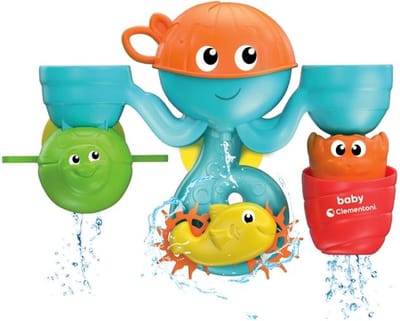 Clementoni - Waterpark set - Badspeelgoed watervriendjes - vanaf 6 maanden