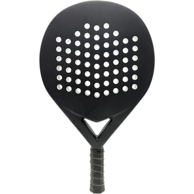 AMASPORT Koolstofvezel Rackets voor Mannen Vrouwen met EVA Schuimkern Hoge Balcontrole Tennis Badminton