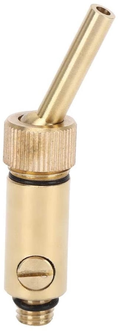 Dailygoods- Fontein Sprayer - Verstelbare Waterstraal - Fonteinpomp - Tuinfontein - Muziekfontein - Hoogwaardige Koper - Eenvoudige Installatie